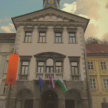 City hall Ljubljana
