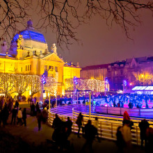 Zagreb Christmas market